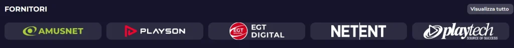 Provider di software 