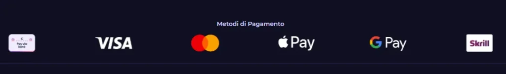 Metodi di Pagamento su Spinoloco