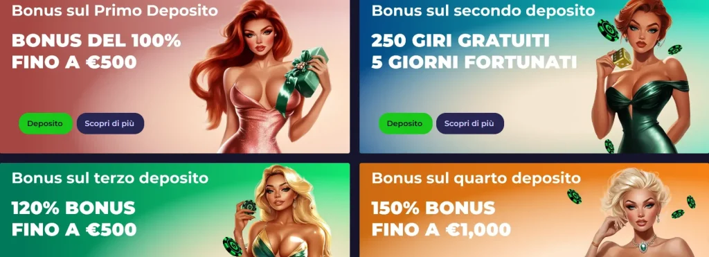 Free spin e promozioni settimanali spinoloco
